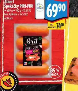 Albert Špekáčky piri piri nabídka