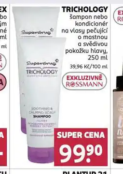 Rossmann Trichology šampon, kondicioner nabídka