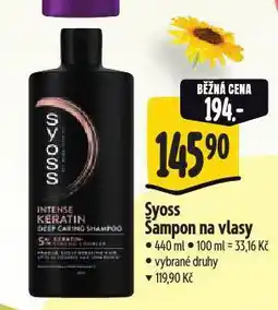 Albert Soyss šampon nabídka