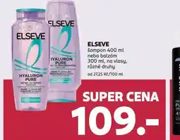 Rossmann Elseve šampon, balzám nabídka