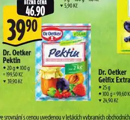 Albert Dr. oetker pektin nabídka