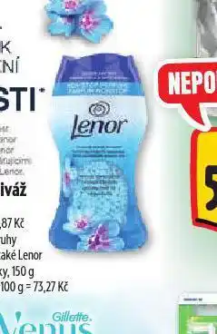 Albert Lenor vonné perličky nabídka