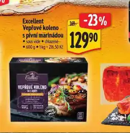 Albert Excellent vepřové koleno s pivní marinádou nabídka