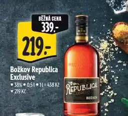 Albert Božkov republica exlusive nabídka