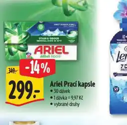 Albert Ariel prací gel nabídka