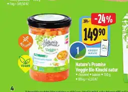 Albert Veggie bio kimchi natur nabídka