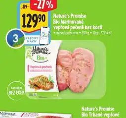 Albert Bio marinovaná vepřová pečeně bez kosti nabídka