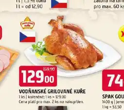 Terno Grilované kuře nabídka