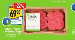 Albert Bio drůbeží burger nabídka