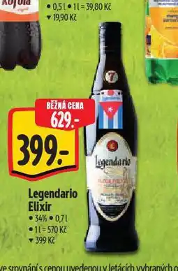 Albert Legendario elixír nabídka