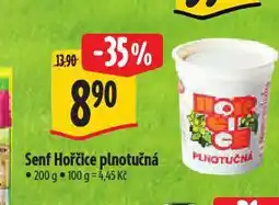 Albert Senf hořčice plnotučná nabídka