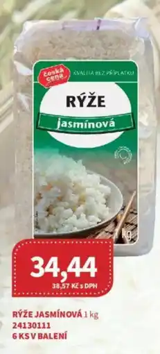Kubík potraviny Rýže jasmínová nabídka