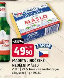 Terno Jihočeské máslo nabídka
