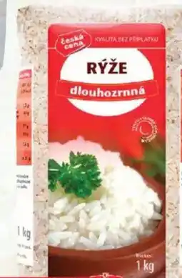 Kubík potraviny Rýže dlouhozrnná nabídka