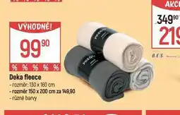 Globus Deka fleece nabídka