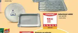 Globus Jednorázové nádobí nabídka