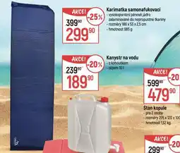 Globus Karimatka samonafukovací nabídka