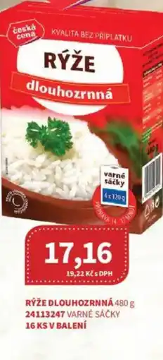 Kubík potraviny Rýže dlouhozrnná nabídka