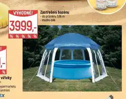 Globus Zastřešení bazénu nabídka