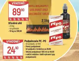 Globus Podpalovač pe-po nabídka