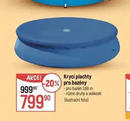Globus Krycí plachta pro bazény nabídka