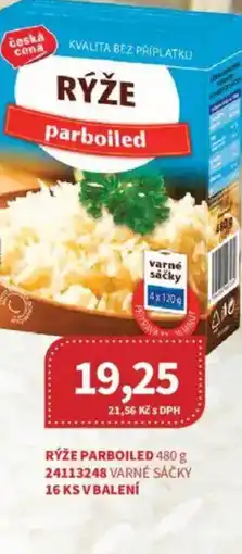 Kubík potraviny Rýže parboiled nabídka