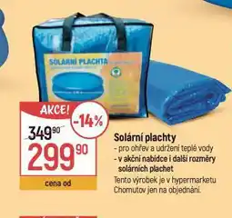 Globus Solární plachta nabídka