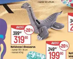 Globus Nafukovací denisaurus nabídka