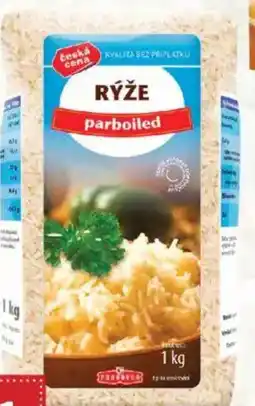 Kubík potraviny Rýže parboiled nabídka