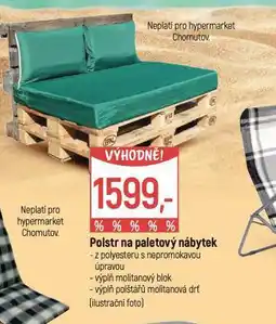 Globus Polstr na paletový nábytek nabídka