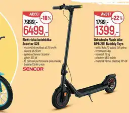 Globus Elektrická koloběžka scooter s25 nabídka