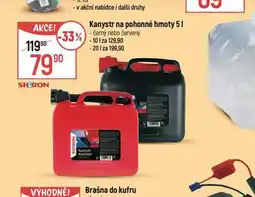 Globus Kanystr na pohonné hmoty 5 l nabídka