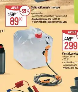 Globus Skládací kanystr na vodu nabídka