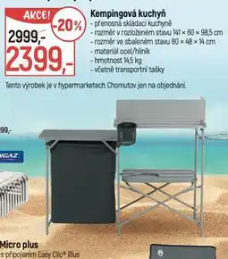 Globus Kempingová kuchyň nabídka