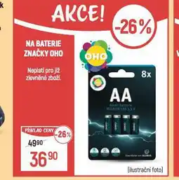 Globus Baterie oho nabídka