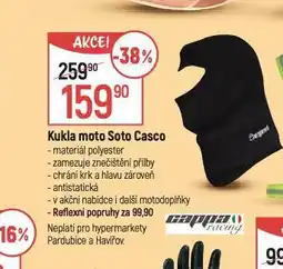 Globus Kukla moto soto casco nabídka