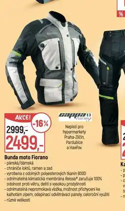 Globus Bunda moto fiorano nabídka