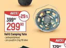 Globus Vařič camping yate nabídka