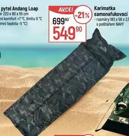 Globus Karimatka samonafukovací nabídka