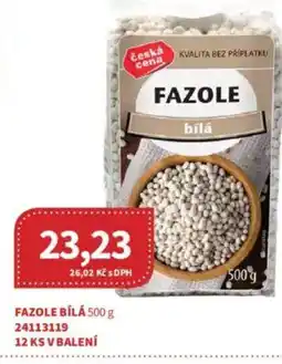 Kubík potraviny Fazole bílá nabídka