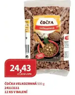 Kubík potraviny Čočka velkozrnná nabídka