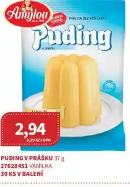 Kubík potraviny Amylon Puding v prášku nabídka
