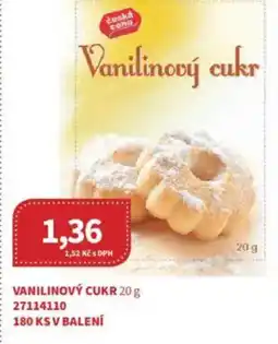 Kubík potraviny Vanilinový cukr nabídka