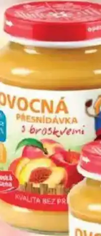 Kubík potraviny Ovocná přesnídávka lvíček nabídka