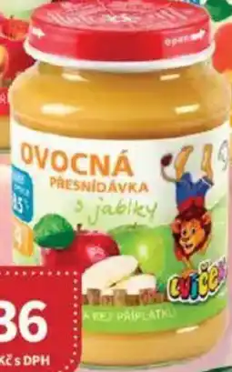 Kubík potraviny Ovocná přesnídávka lvíček nabídka