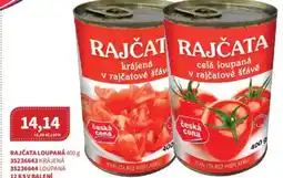 Kubík potraviny Rajčata loupaná nabídka