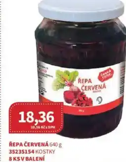 Kubík potraviny Řepa červená nabídka