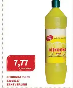 Kubík potraviny Citronka nabídka
