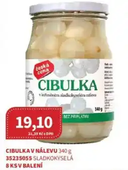 Kubík potraviny Cibulka v nálevu nabídka