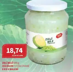 Kubík potraviny Zelí bílé nabídka